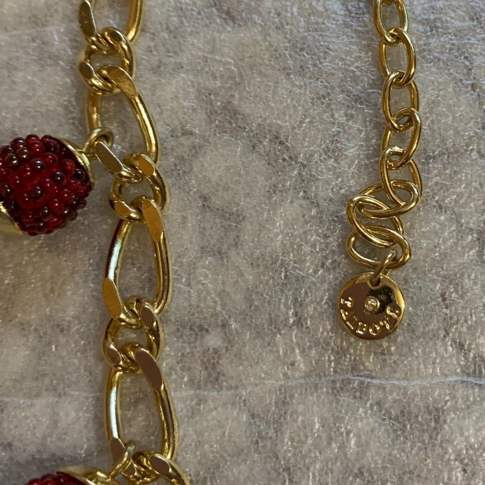 Talbots - Disco Ball Lights Statement Necklace - … - image 6